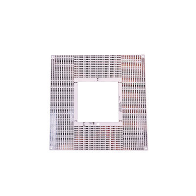 Lâmpada de alumínio do diodo emissor de luz da placa 2835 SMD 230V do PWB do ODM 4000K 6000K do OEM