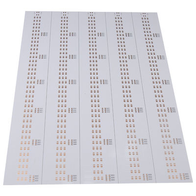 Espessura 1OZ 2OZ 30Z do cobre da placa de circuito impresso do diodo emissor de luz de SMD 12W