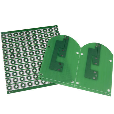 Densamente componentes eletrônicos do conjunto da placa de circuito feito sob encomenda de 0.2mm 7.0mm