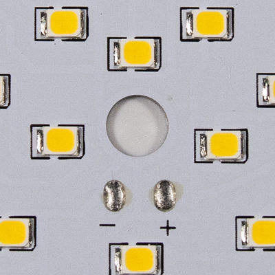 placa redonda do conjunto SMD 2835 do PWB do protótipo do bulbo do diodo emissor de luz de 220V 12W 9W
