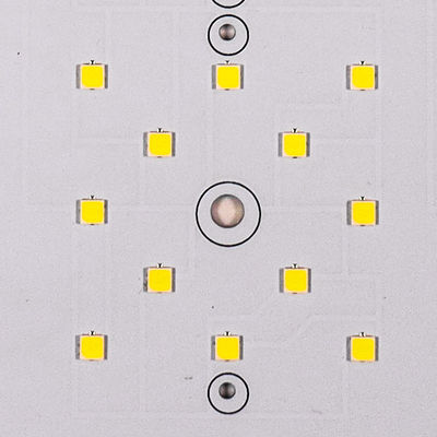o conjunto da placa de circuito leve do diodo emissor de luz de 3000k 6500k 94v0 escolhe tomado partido