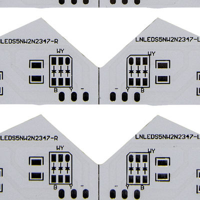 2835 placa de circuito SMD de alumínio da luz da emergência de 3030 diodos emissores de luz 5630 PCBA