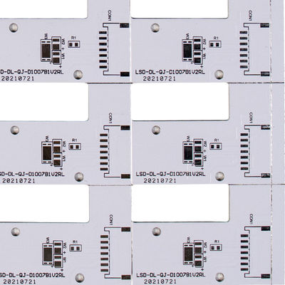 Densamente placa de circuito impresso de alumínio de 3.2mm para a fabricação do PWB do diodo emissor de luz